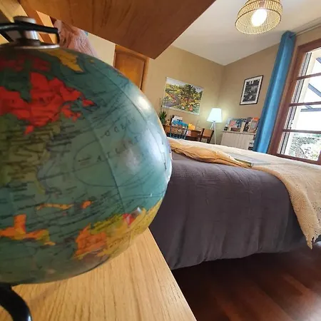 住宿加早餐酒店 A L'ecole Buissonniere, D'hotes En Sidobre Lacrouzette