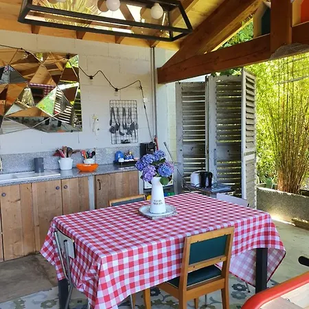 住宿加早餐酒店 A L'ecole Buissonniere, D'hotes En Sidobre Lacrouzette