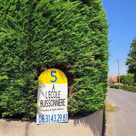 A L'ecole Buissonniere, D'hotes En Sidobre B&B 4*