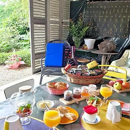 D'hotes L'oustal, Terrasse Privee & Petit-dejeuner, Sidobre B&B Lacrouzette